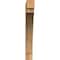 Ekena Millwork Thorton Block Rough Sawn Bracket, Western Red Cedar, 4"W x 28"D x 32"H BKT04X28X32THR05RWR - alternate 2